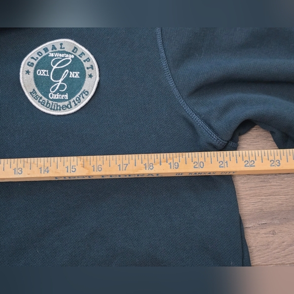 Zara Men Green Cotton Jacket Blazer XL Green Varsity Collegiate - Picture 5 of 9